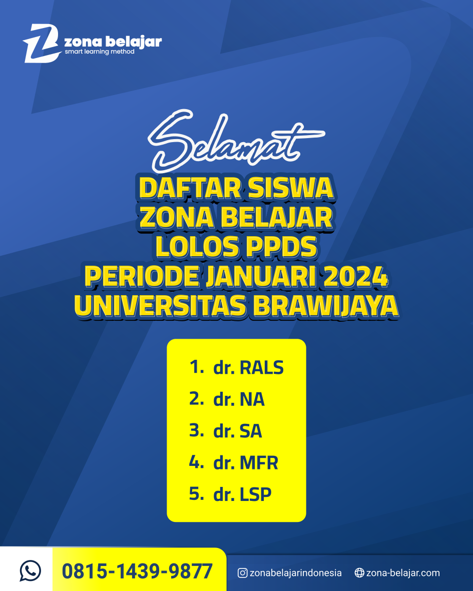lolos PPDS UB