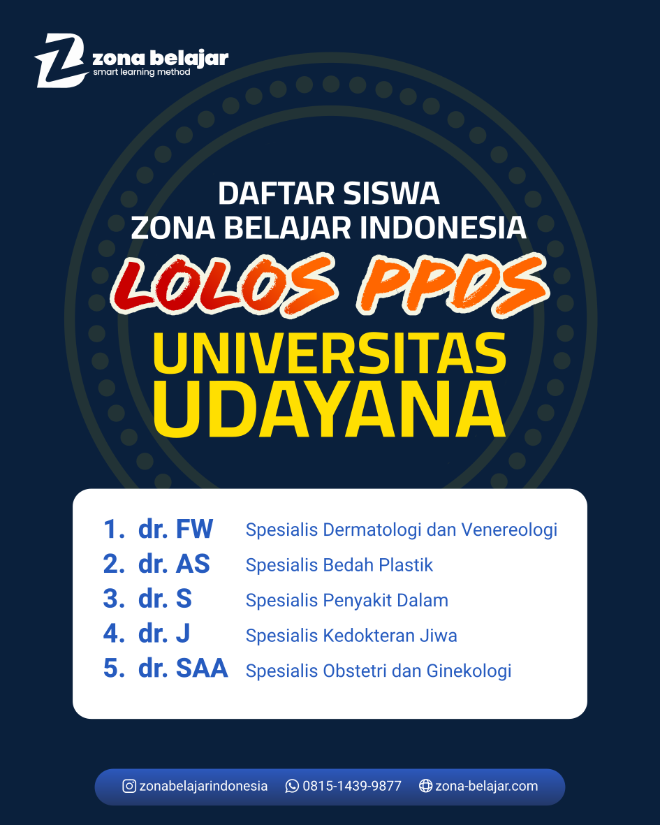 lolos UNUD
